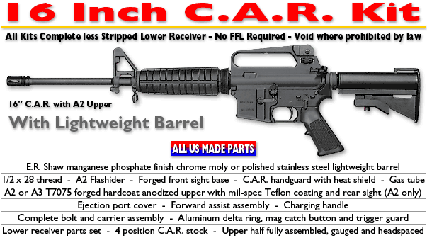 5.56 NATO Lightweight C.A.R.