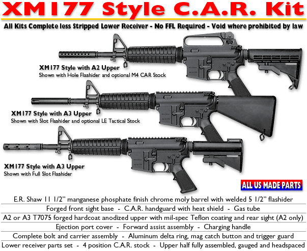 5.56 NATO XM177 Style