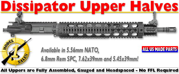 Dissipator Upper Halves