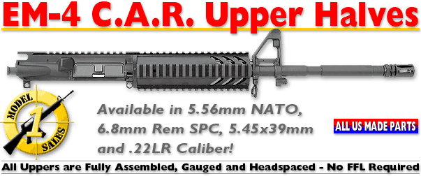 EM-4 C.A.R. Upper Halves