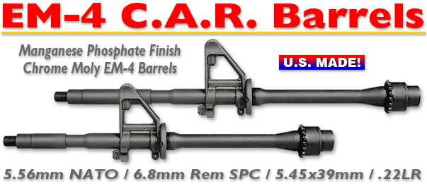 EM-4 C.A.R. Barrels