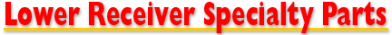 Lower Specialty Parts