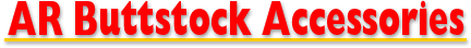 Buttstock Accessories