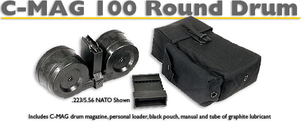 9mm C-Mag Drum