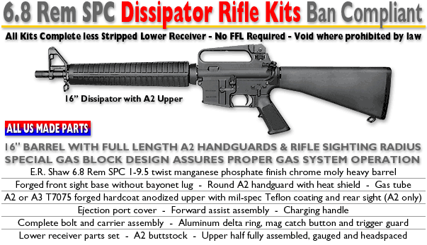 6.8 Rem SPC AWB Dissipator