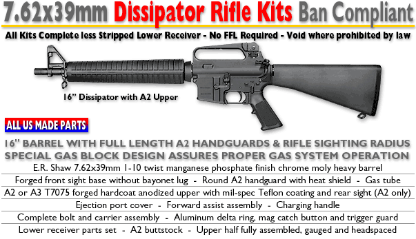 7.62x39 AWB Dissipator