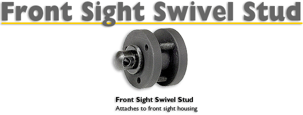 Front Sight Swivel Stud