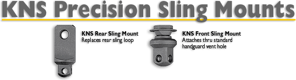 KNS Front & Rear Mounts