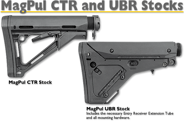 MagPul CTR/UBR Stocks