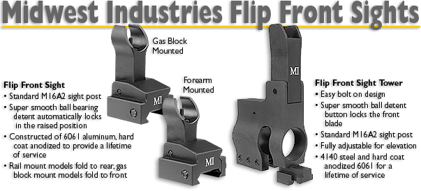 MI Front Sights