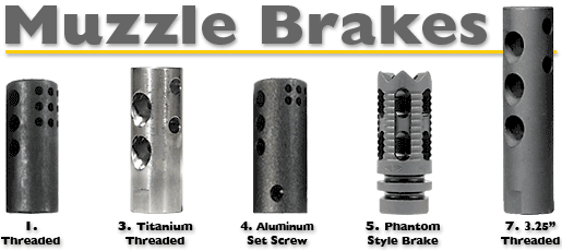 Muzzle Brakes