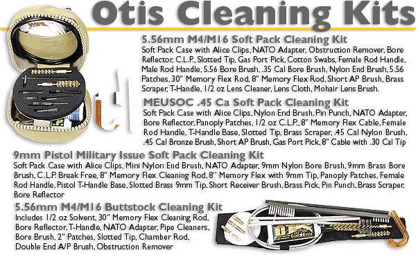 Otis Cleaning Kits