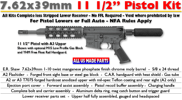 7.62x39 Pistol