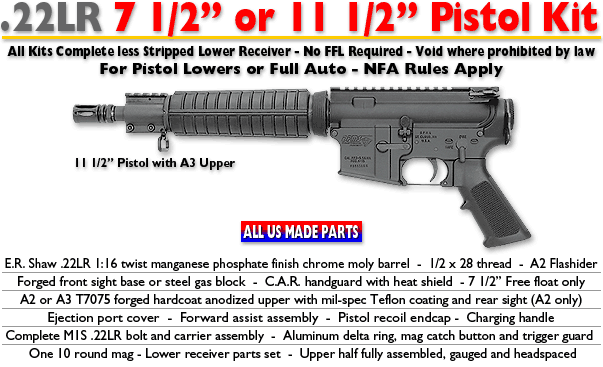 .22LR Pistol