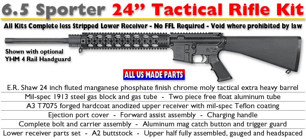 6.5 Sporter 24-inch Tactical
