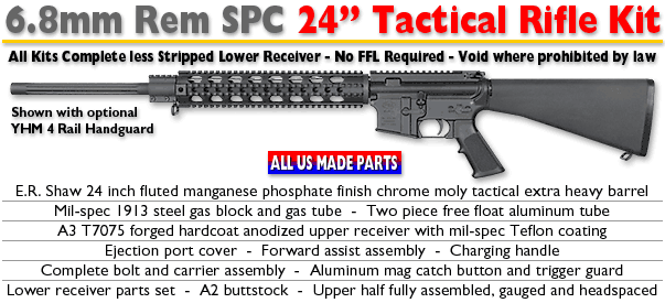 6.8 Rem SPC 24-inch Tactical