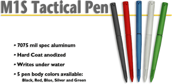 M1S Tactical Pen