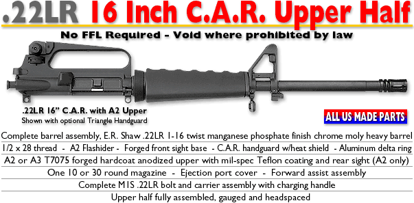.22LR C.A.R. Upper