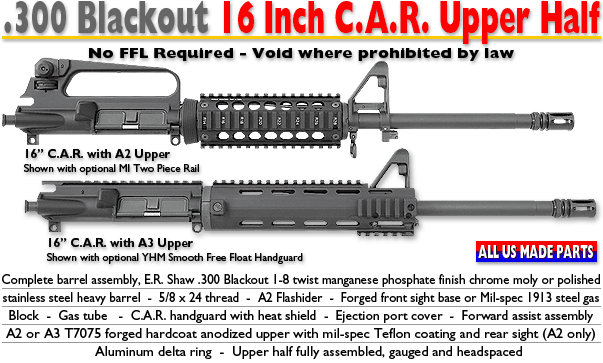 .300 Blackout C.A.R. Upper