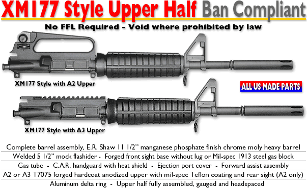 XM177 AWB Compliant Uppers