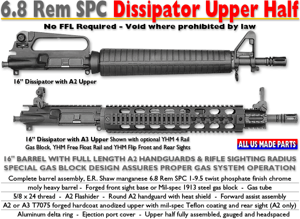 6.8 Rem Dissipator Upper
