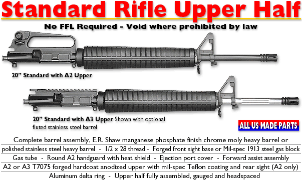 5.56 NATO Standard Upper
