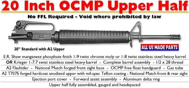 OCMP Upper Halves
