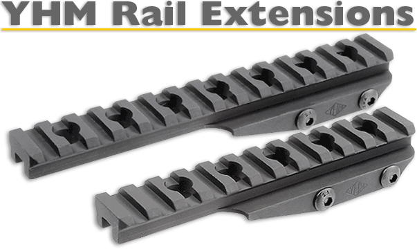 YHM Rail Extensions