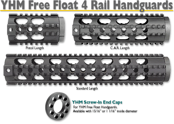 YHM Free Float 4 Rail