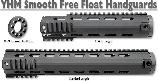 YHM Smooth Free Float Rail