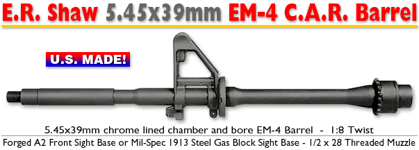 5.45x39 EM-4 Barrel