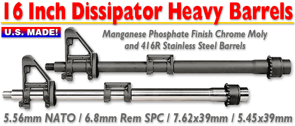 Dissipator Barrels