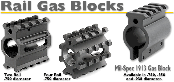 Rail Gas Block