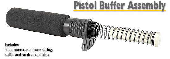 Pistol Buffer Assembly