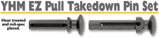YHM Takedown Pins